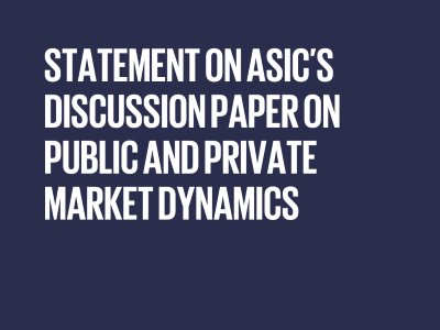 The right regulatory balance